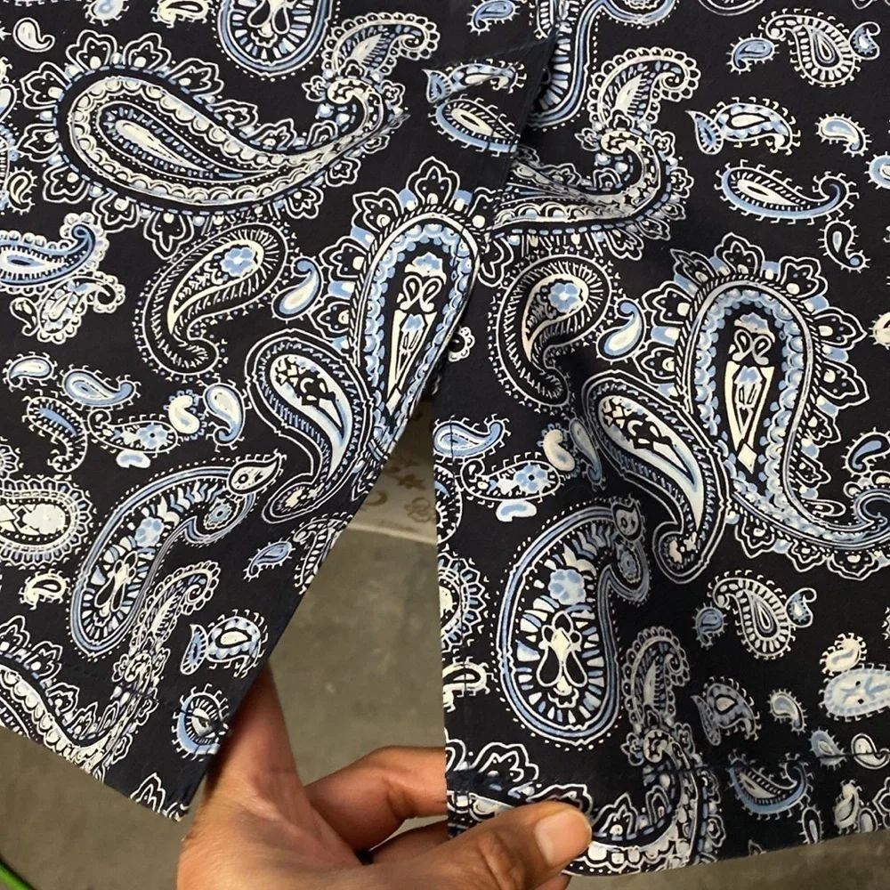 Michael Kors Paisley Knee Length Coat 🧥